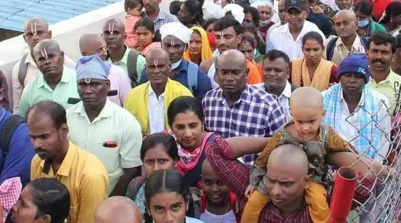 tirumala devotees