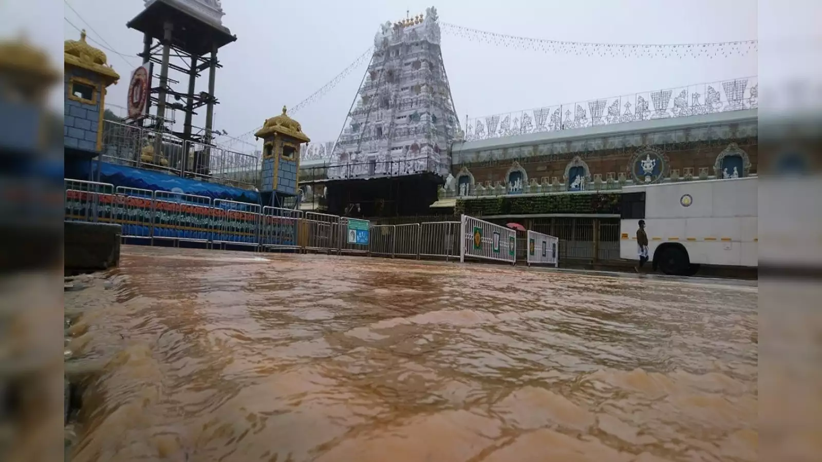 tirumala rains