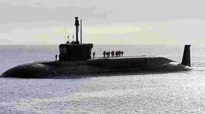 భారత అమ్ముల పొదిలోకి ఎస్ఎస్‌బీఎన్ ఎస్-4 అణు జలాంతర్గామి..