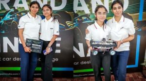 NXP AIM 2024లో అత్యుత్తమ స్థానం పొందిన కెఎల్‌హెచ్ అజీజ్ నగర్ కు చెందిన “బ్రెయినీ బాట్స్”