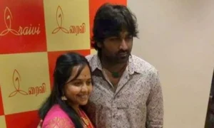 విక్రమ్ సినిమాలో విజయ్ సేతుపతి భార్య అరాచకం.. సోషల్ మీడియా షేక్ అవుతుందిగా