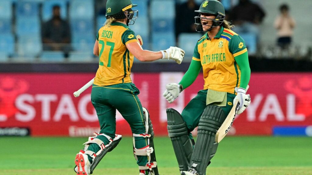 AUS vs SA: మ‌హిళ‌ల టీ20 ప్ర‌పంచ‌క‌ప్‌.. ఆస్ట్రేలియాకు ఊహించ‌ని షాక్‌.. ఫైన‌ల్‌కి దూసుకెళ్లిన ద‌క్షిణాఫ్రికా!