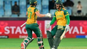 మ‌హిళ‌ల టీ20 ప్ర‌పంచ‌క‌ప్‌.. ఆస్ట్రేలియాకు ఊహించ‌ని షాక్‌.. ఫైన‌ల్‌కి దూసుకెళ్లిన ద‌క్షిణాఫ్రికా!