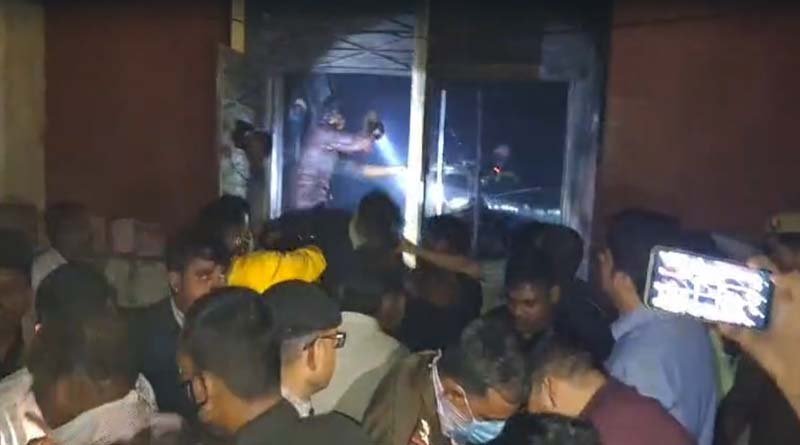 10 Children Killed As Fire Breaks Out At Hospital In UP's Jhansi