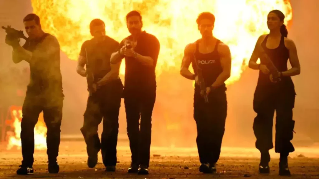 Latest News – Singham Again Movie Review