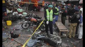 బలూచిస్థాన్ ప్రావిన్స్‌లో క్వెట్టా రైల్వే స్టేషన్‌లో భారీ పేలుడు