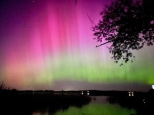 మేన్ రాష్ట్రంలో నార్తర్న్ లైట్స్..