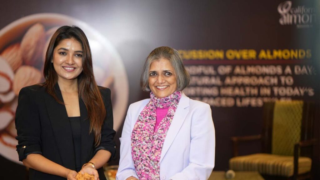 “రోజూ కొన్ని బాదంపప్పులు”..ఆల్మండ్ బోర్డ్ ఆఫ్ కాలిఫోర్నియా అవగాహనా కార్యక్రమం