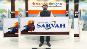 ఆరోగ్య బీమా పథకం ‘సర్వః ’ను విడుదల చేసిన మణిపాల్‌సిగ్నా