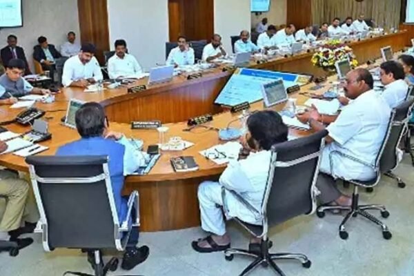 AP Cabinet meeting on 4th December