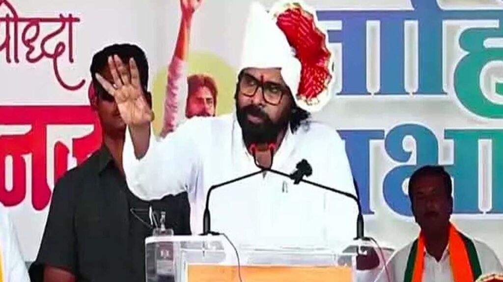 సనాతన ధర్మ పరిరక్షణే జనసేన లక్ష్యం: పవన్ కళ్యాణ్