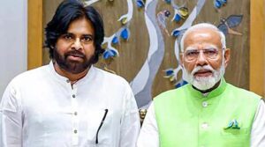 నేడు ప్రధాని మోడీతో సమావేశం కానున్న పవన్‌ కల్యాణ్