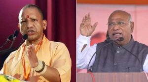 మల్లిఖర్జున ఖర్గే వ్యాఖ్యలకు సీఎం యోగి ఆదిత్యనాథ్ కౌంటర్‌