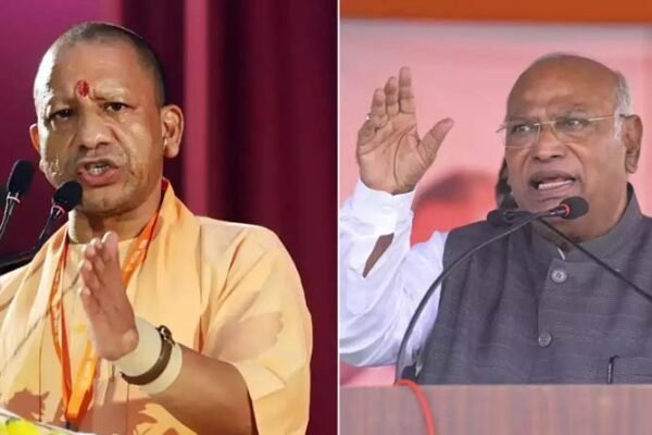 CM Yogi Adityanath counters Mallikarjun Kharge comments