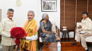 ఢిల్లీ పర్యటలో ముఖ్యమంత్రి చంద్రబాబు