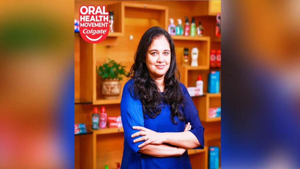 ఓరల్ హెల్త్ మూవ్‌మెంట్‌ను ప్రారంభించిన కోల్గేట్