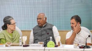 నేడు కాంగ్రెస్ వర్కింగ్ కమిటీ సమావేశం..కీలక చర్చలు