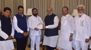 మహారాష్ట్ర సీఎం పదవికి ఏక్‌నాథ్‌ షిండే రాజీనామా