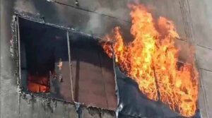 జూబ్లీహిల్స్ చెక్‌పోస్ట్ వద్ద భారీ పేలుడు