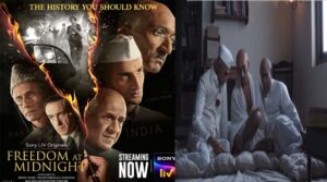 ఫ్రీడమ్ ఎట్ మిడ్‌నైట్: భారతదేశాన్ని నిర్వచించిన శకంపై మంత్రముగ్ధులను చేసే కథనం..