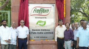 కమ్యూనిటీ వెల్‌నెస్‌ను ప్రోత్సహించడానికి ‘ఫ్రీడం పార్క్’ని ప్రారంభించిన జీఈఎఫ్ ఇండియా