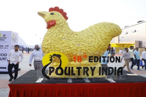 Grand opening of Poultry India Exhibition