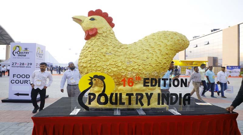 Grand opening of Poultry India Exhibition