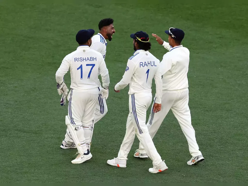 పెర్త్ టెస్టులో గెలుపు ముంగిట భారత్..