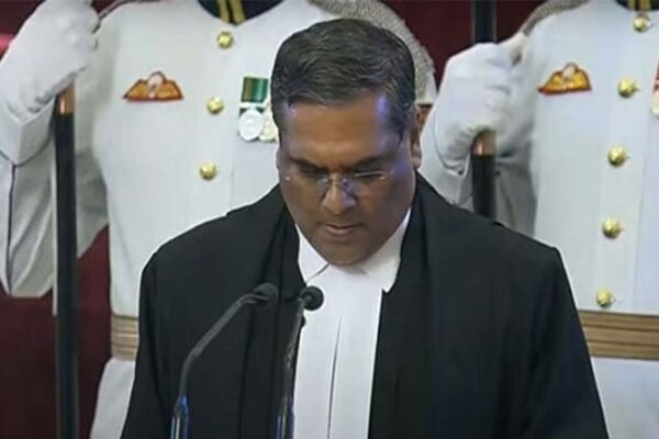 Justice Sanjiv Khanna sworn in as CJI