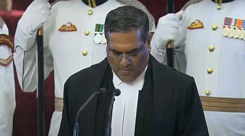 Justice Sanjiv Khanna sworn in as CJI