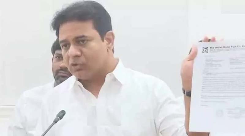 KTR key comments on Amrit tenders