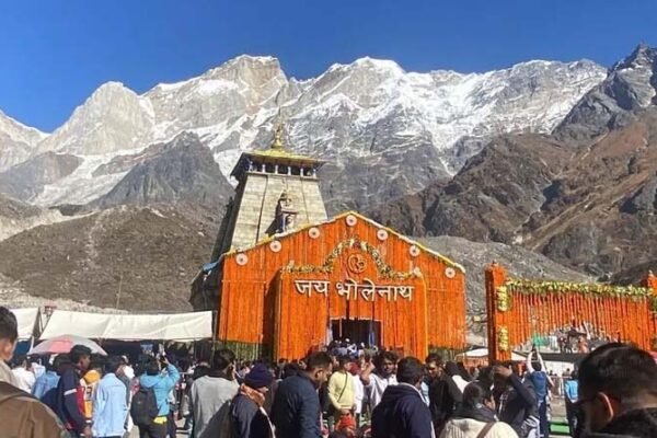 Kedarnath temple will be closed from tomorrow