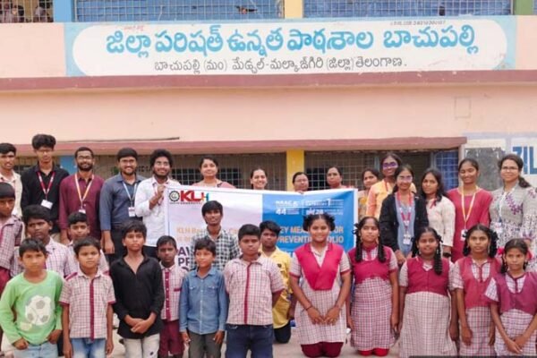 Kelh Bachupally Campus Promotes Unity Through Community Service