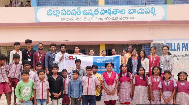 Kelh Bachupally Campus Promotes Unity Through Community Service