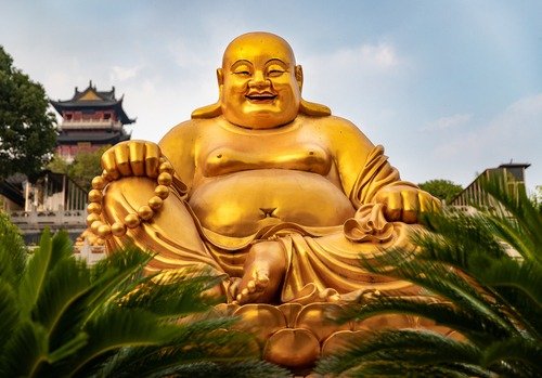 laughing buddha