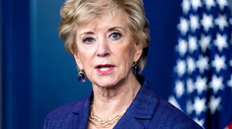 Linda McMahon appointed as US Secretary of Education