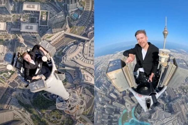 MrBeast Burj Khalifa