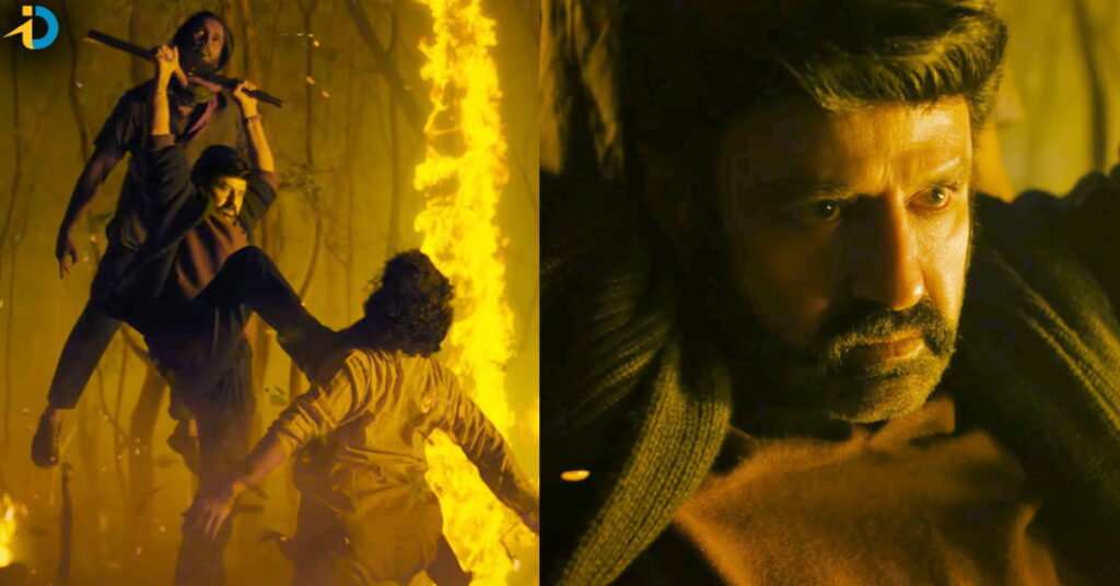 పవర్ఫుల్ గా బాలయ్య 109  టైటిల్ టీజర్