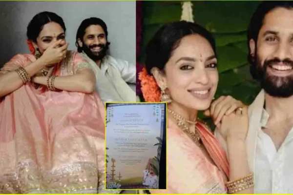 Naga Chaitanya Shobhita Dhulipala