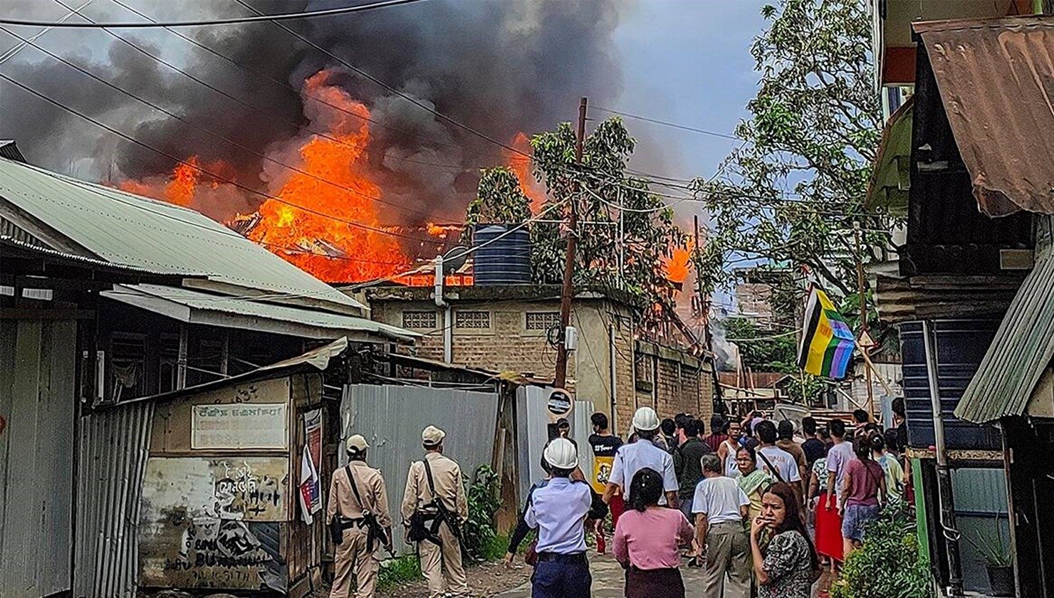 Ongoing Clashes in Manipur