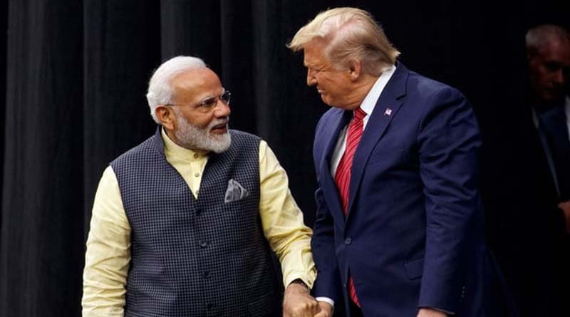 PM Modi spoke to Donald Trump on phone