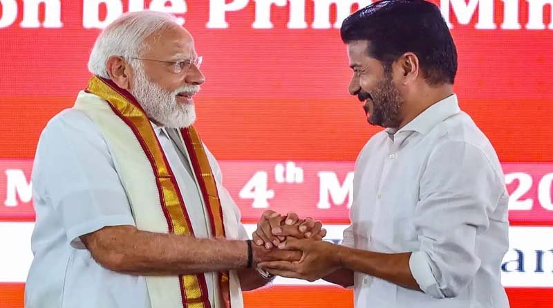 PM Modi wishes CM Revanth Reddy on his birthday