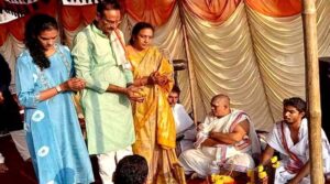 విశాఖలో బ్యాడ్మింటన్ అకాడమీ నిర్మాణానికి భూమిపూజ చేసిన పీవీ సింధు