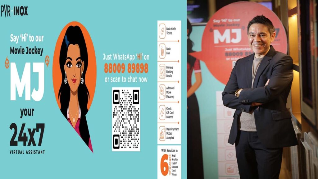 మూవీ జాకీని (ఎంజే) పరిచయం చేసిన పివిఆర్ ఐనాక్స్ ..