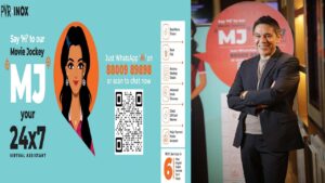 మూవీ జాకీని (ఎంజే) పరిచయం చేసిన పివిఆర్ ఐనాక్స్ ..