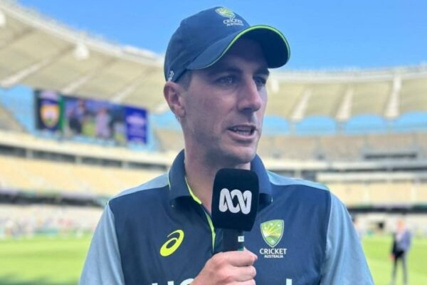 Pat Cummis shows disappointment after losing to India