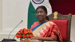 నేడు హైదరాబాద్‌కు రానున్న రాష్ట్రపతి ద్రౌపది ముర్ము