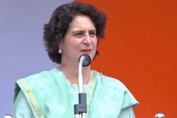 Priyanka Gandhi took oath as MP today