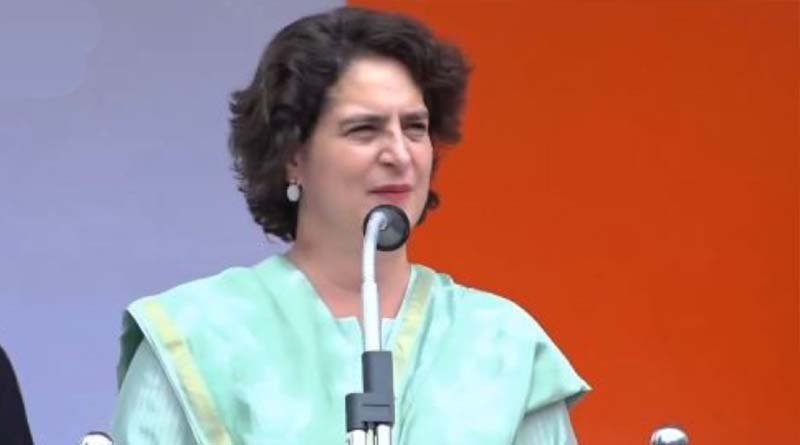 Priyanka Gandhi took oath as MP today