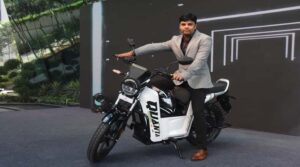 మొట్టమొదటి ఆల్-టెర్రైన్ ఎలక్ట్రిక్ మోటార్‌సైకిల్ ప్రారంభించిన క్వాంటా